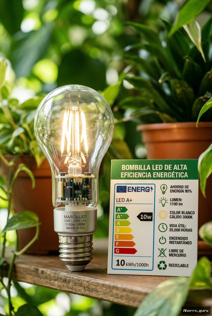 6 beneficios de pasarse a la iluminacion led: La revolucion energetica que transformara tu hogar