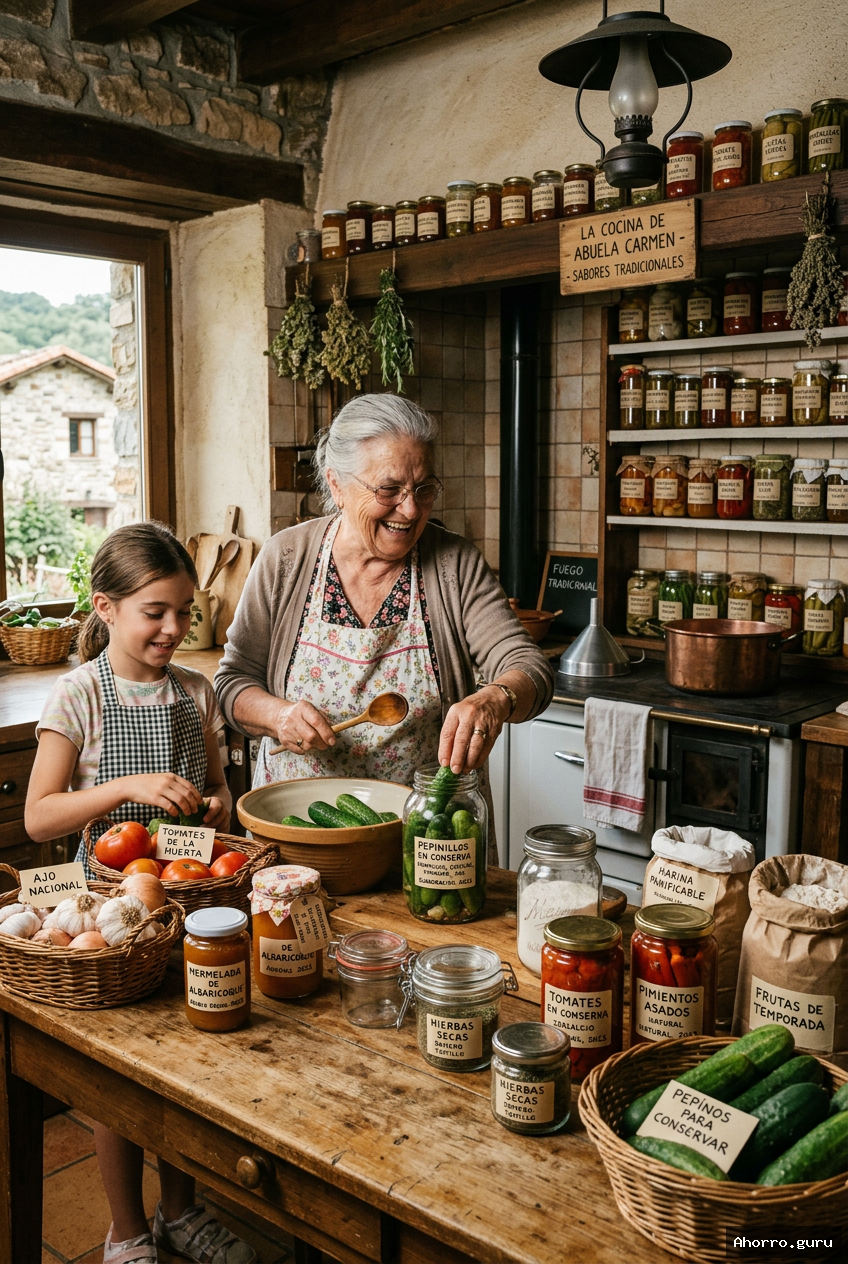 Trucos de abuela para conservar comida: El secreto ancestral que revoluciona tu cocina
