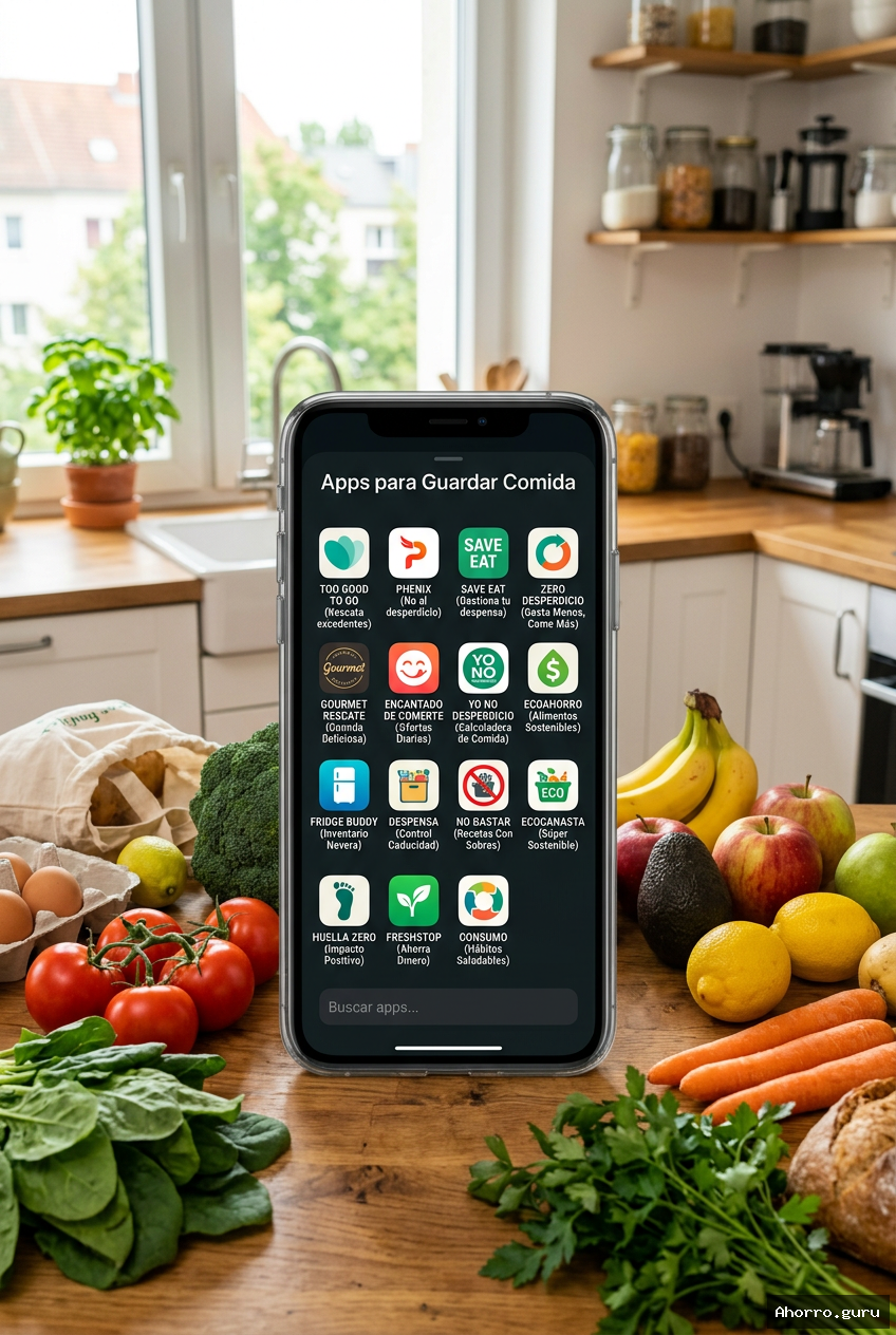 7 apps revolucionarias para ahorrar comida y dinero: Tu guía definitiva