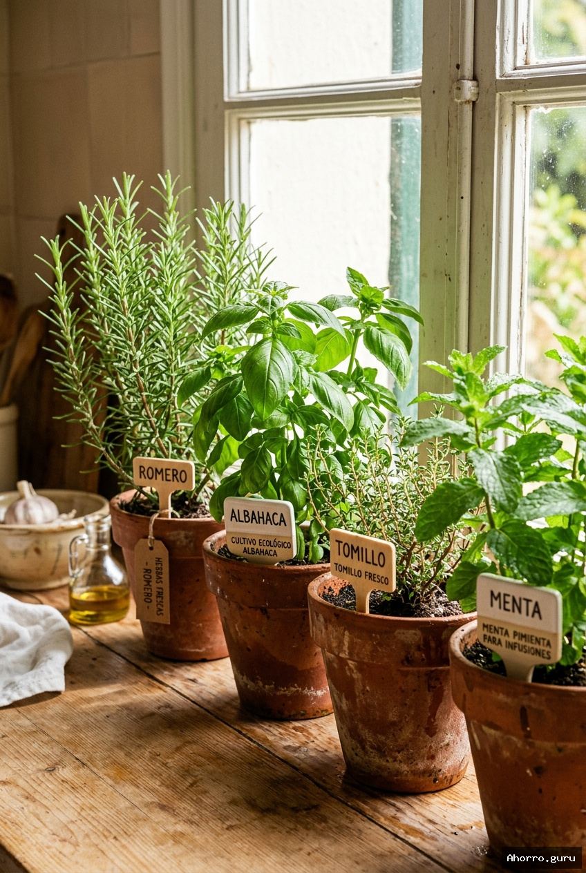 Cultiva tus propias hierbas aromáticas: La guía definitiva para transformar tu cocina