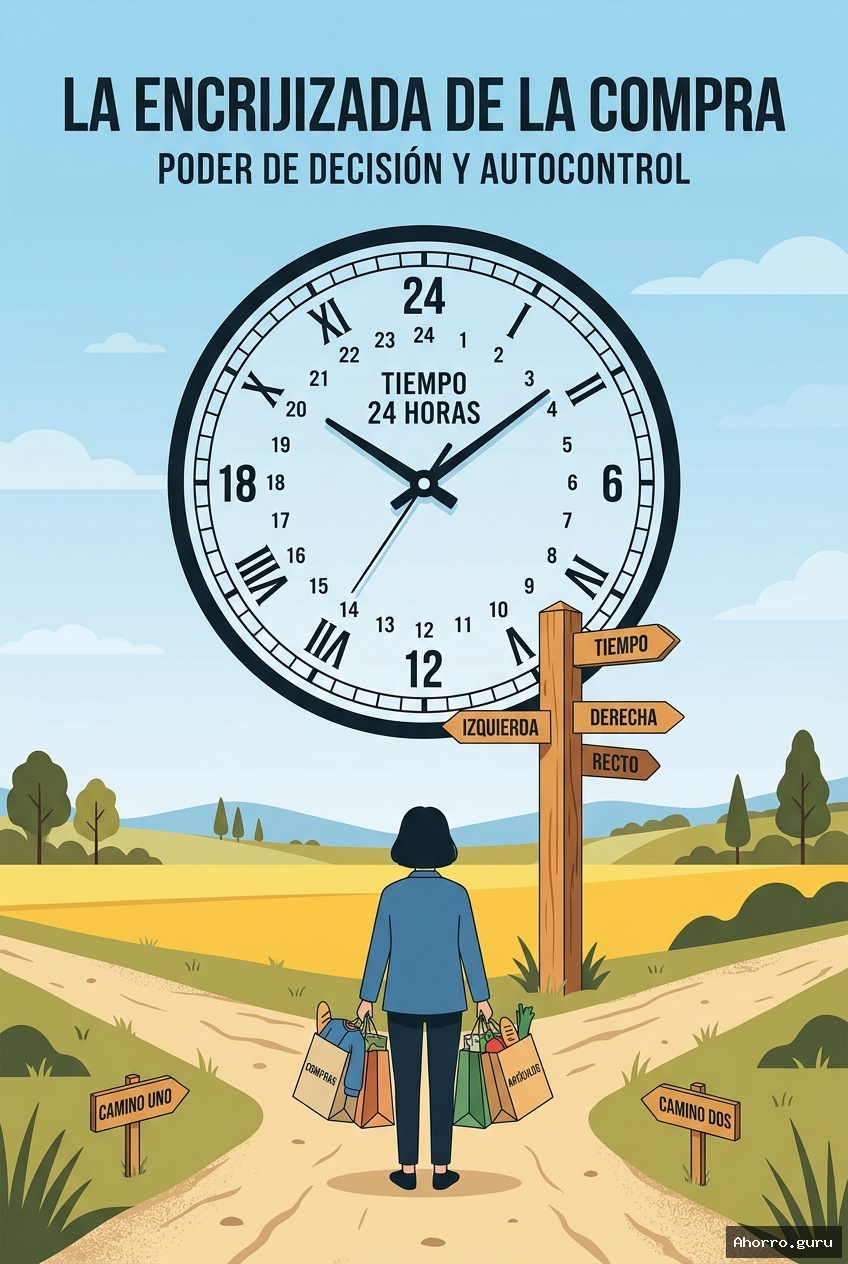La regla de las 24 horas: Tu escudo contra las compras impulsivas