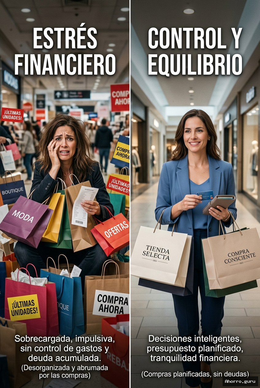 5 señales de que eres un comprador compulsivo: Descubre si necesitas un plan de rescate financiero
